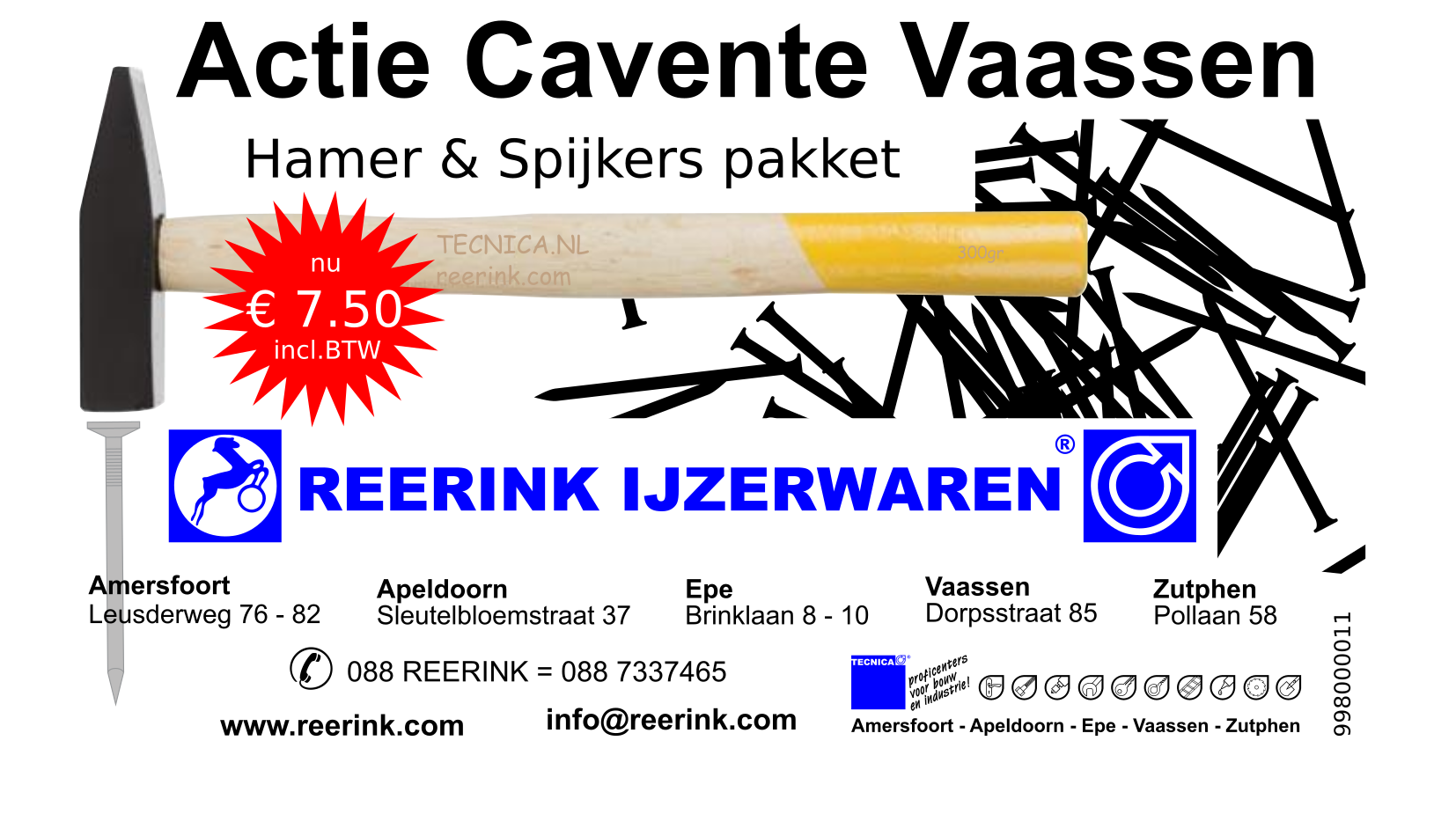 CAVENTE folderpagina 1 groot