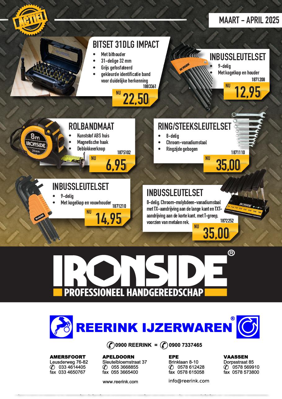 Ironside folderpagina 1 groot